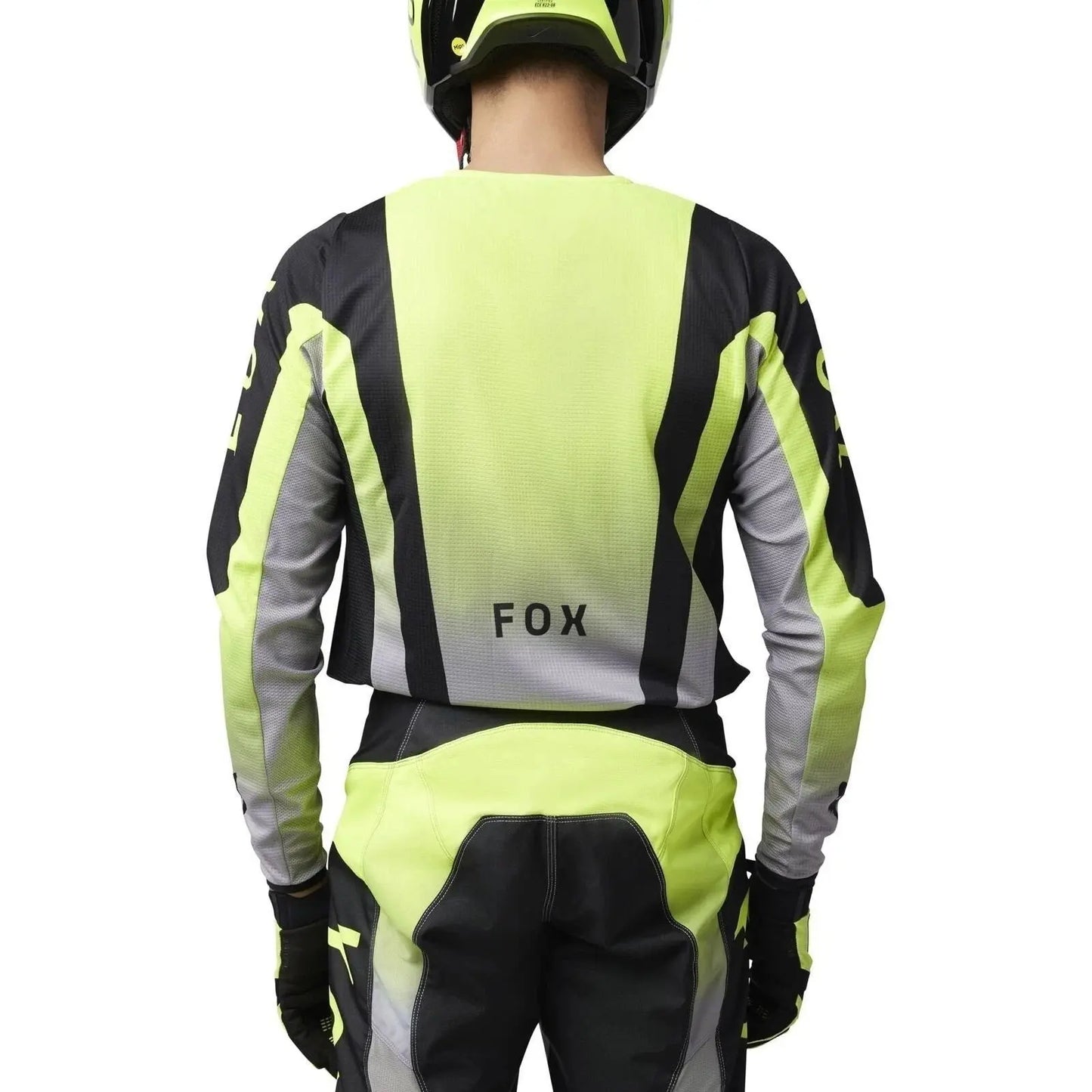 Fox Racing XX-Large 180 Lean Jersey Fluorescent Yellow Fox Racing