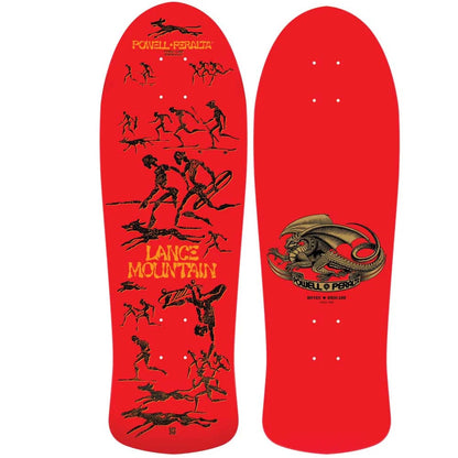 Powell Peralta Bones Brigade Lance Mountain Series 15 - Red BIKEFACTORY Hawaii