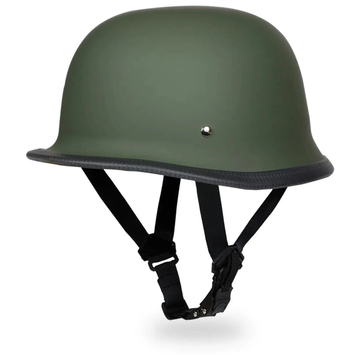 Daytona Helmets D.O.T. German Military Green Large Daytona Helmets