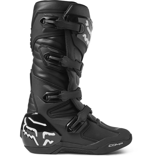 Fox Racing Comp Boots 12 Black