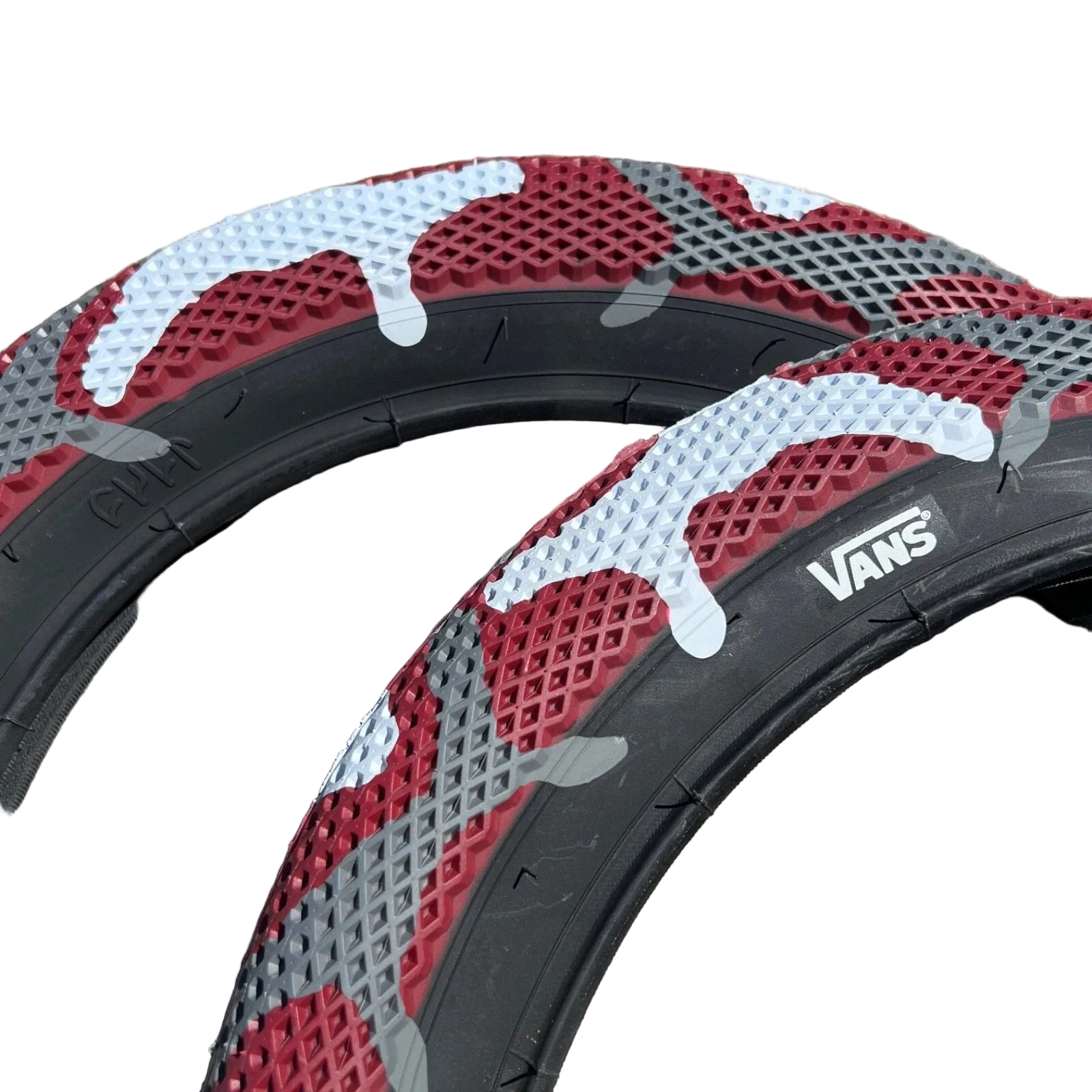 Vans x Cult Tire Juvenile 14" - Red Camo
