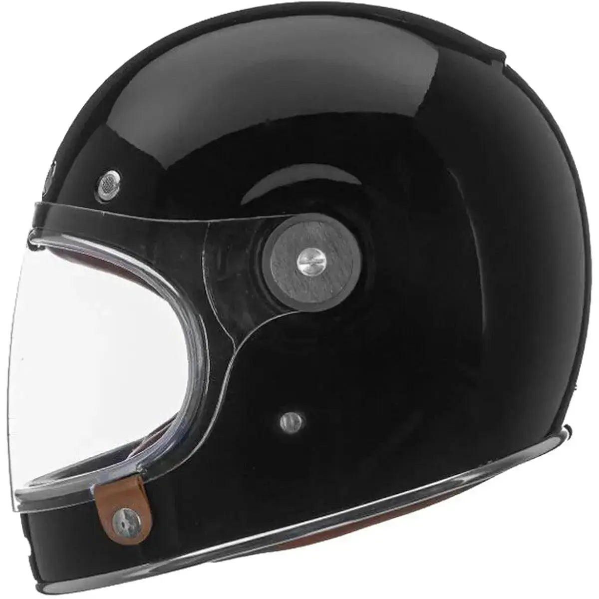 Bell Bullitt Full Face Helmet Solid Black Medium Bell