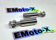 EMoto-X Racing E Ride Pro Iliwai Seat Level Kit Stainless Steel E Moto-X