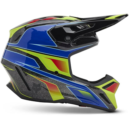 Fox Racing V3 RS Acric Multi Color Helmet X-Large