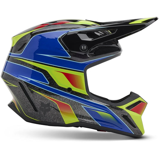 Fox Racing V3 RS Acric Multi Color Helmet X-Large