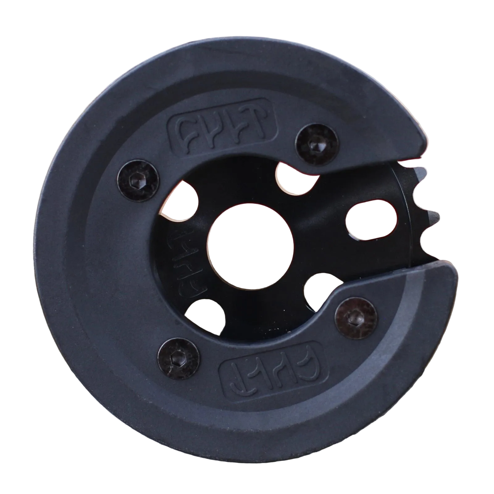 Cult Conviction Sprocket & Guard 28T - Black