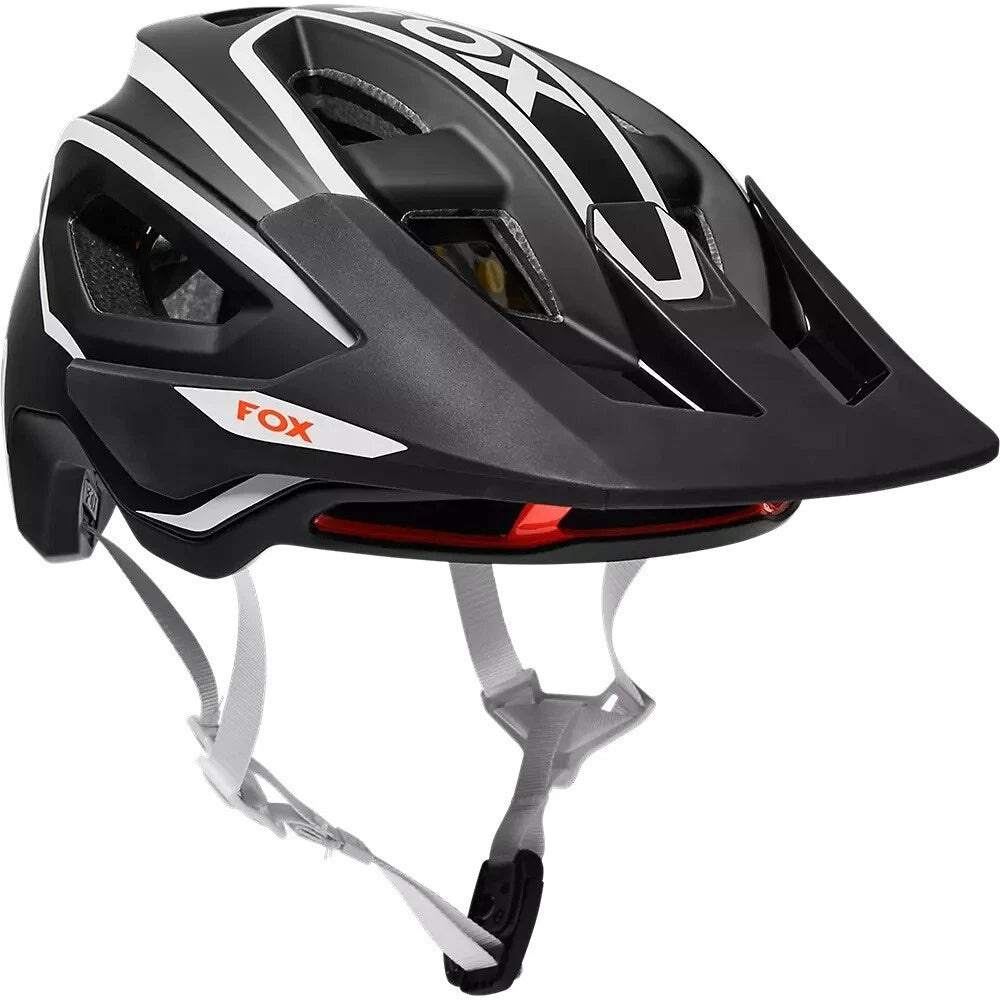Fox Racing Speedframe Pro Dvide Helmet Black, Large