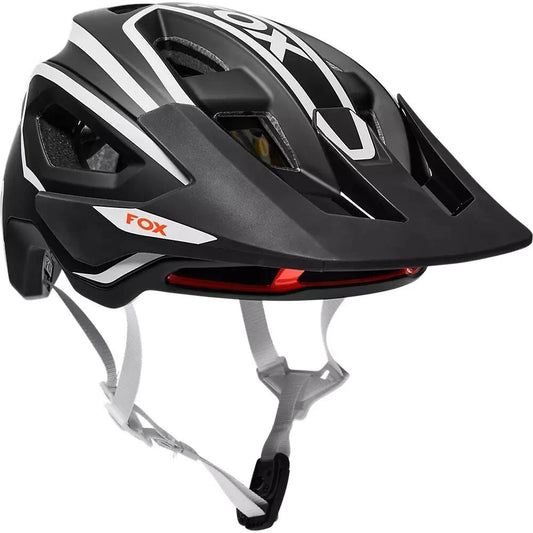 Fox Racing Speedframe Pro Dvide Helmet Black, Large