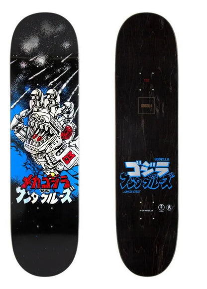 Santa Cruz Godzilla Mech Hand 8" x 31.6" Deck BIKEFACTORY Hawaii