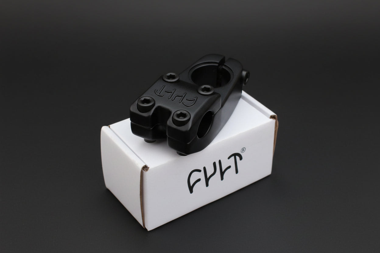 Cult Salvation V4 Top Load Stem 51mm - Black