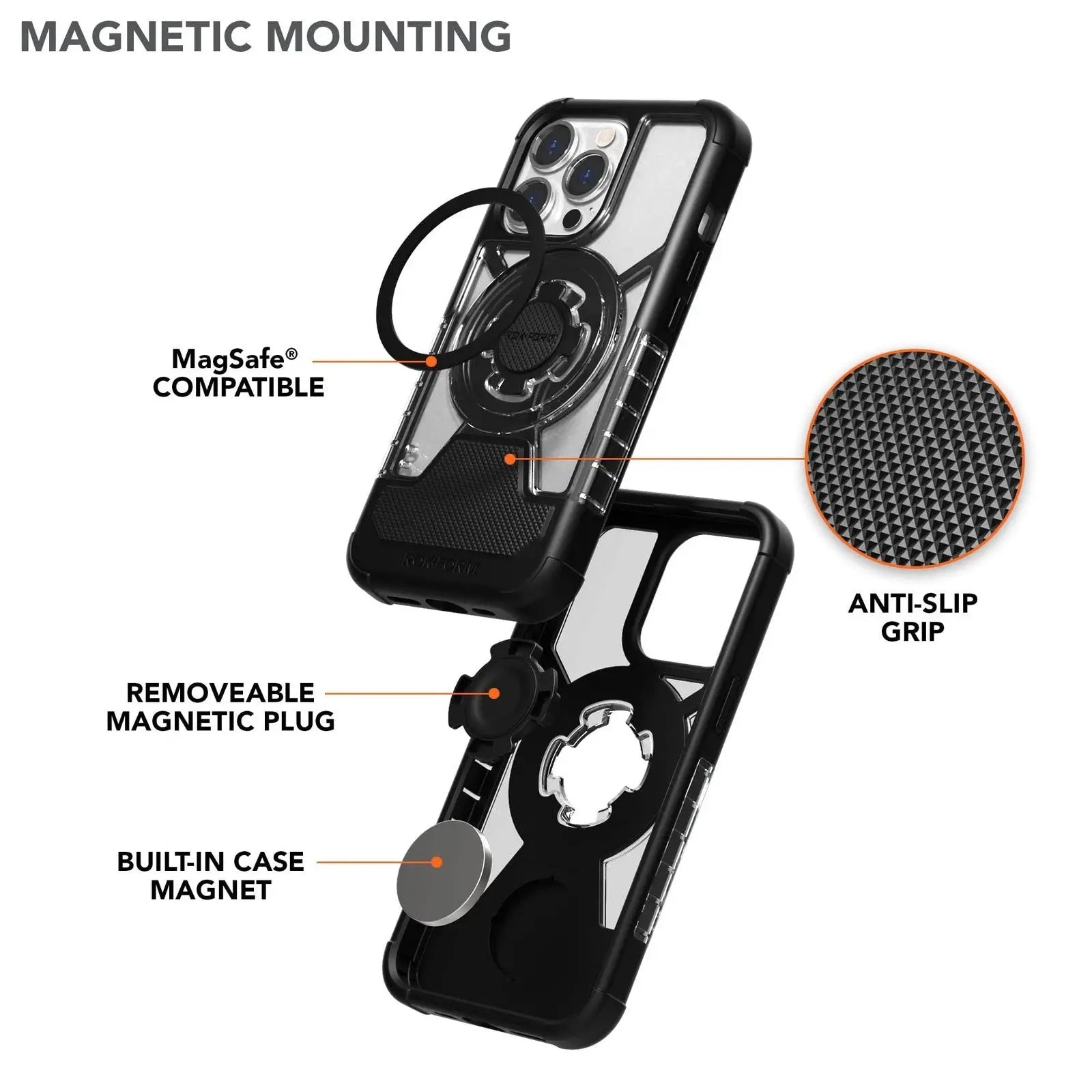 Rokform iPhone 13 Pro Crystal Case BIKEFACTORY Hawaii