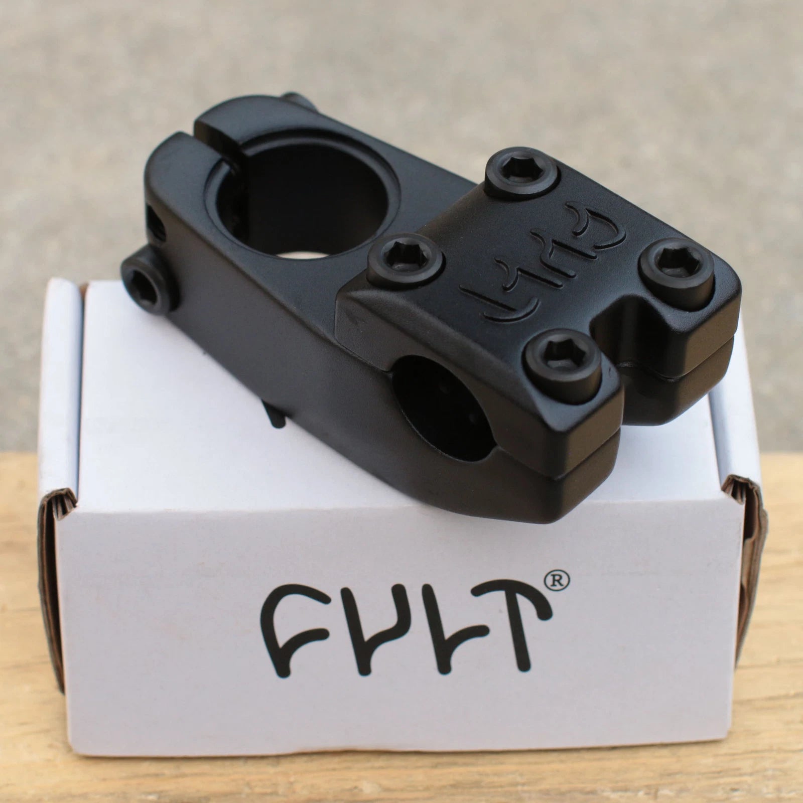 Cult Salvation V4 Top Load Stem 51mm - Black