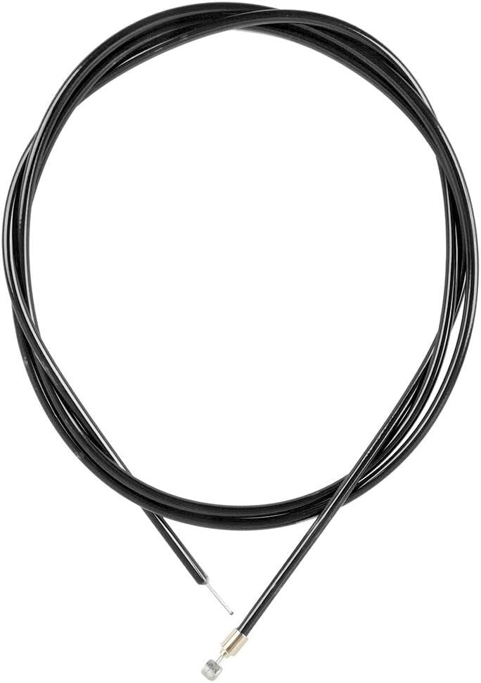 Black Ops DefendR Lined Brake Cable (1.5mm) - Chrome Black