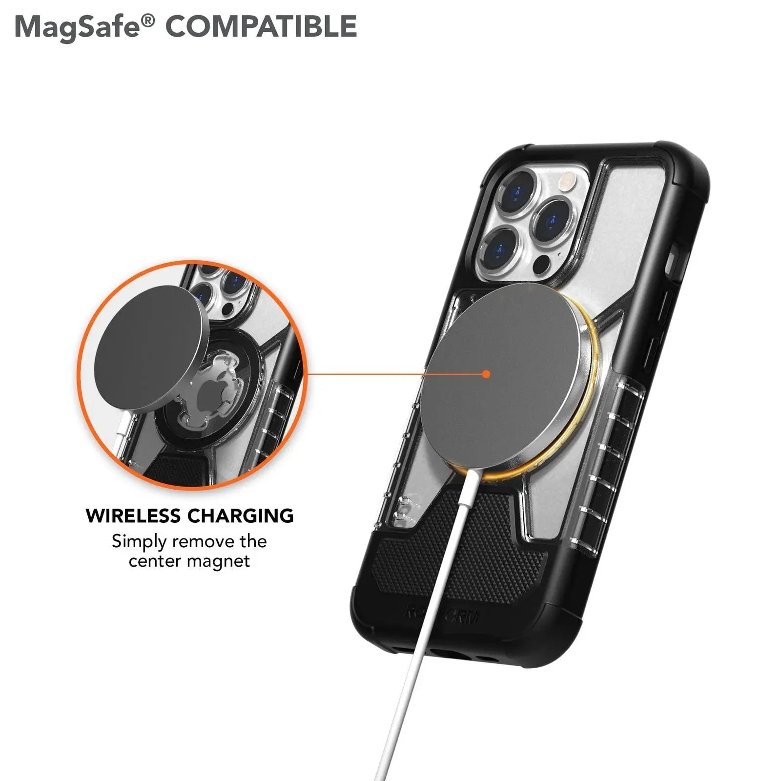 Rokform iPhone 13 Pro Crystal Case BIKEFACTORY Hawaii