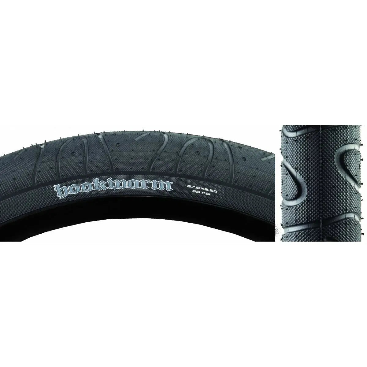 Maxxis Hookworm Tire - 27.5 x 2.50" Wirebead, Black BIKEFACTORY Hawaii