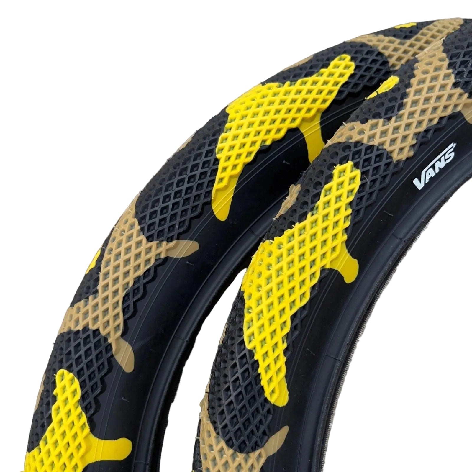 Vans x Cult Tire Juvenile 14" - Yellow Camo