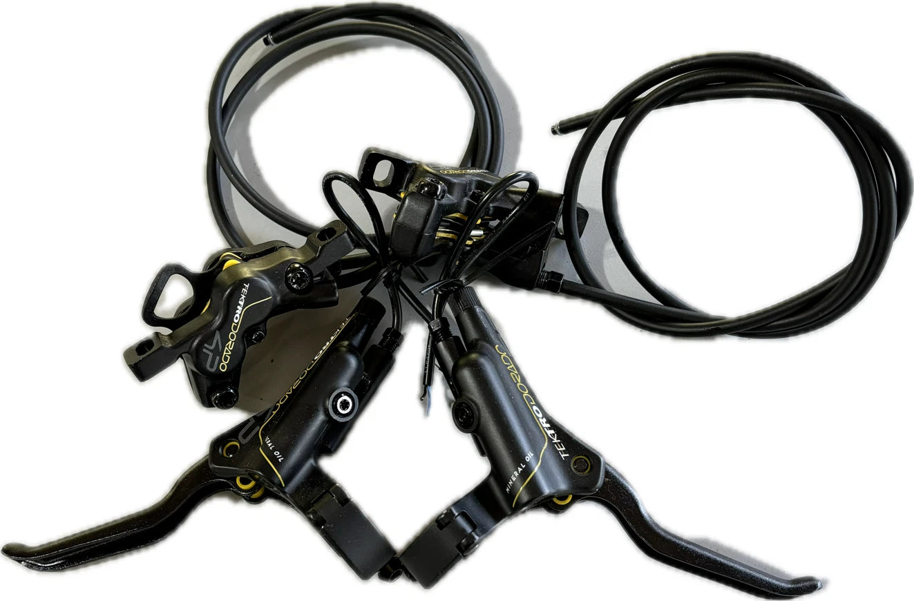 ZOOZ Tektro HD-E725 EBike Hydraulic Disc Brake 4-Piston Kit BIKEFACTORY Hawaii