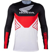 Fox Racing Flexair Honda Jersey - Black/White, Large Fox Racing