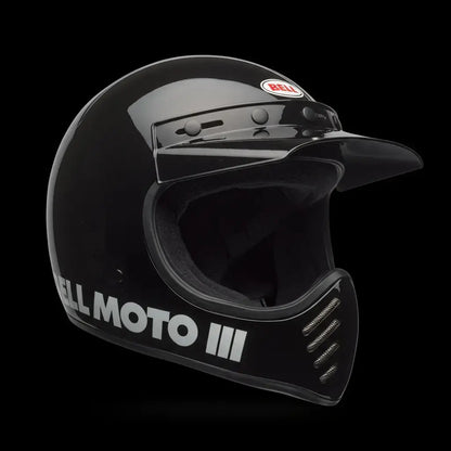 Bell Moto 3 Full Face Helmet Classic Black Small Bell