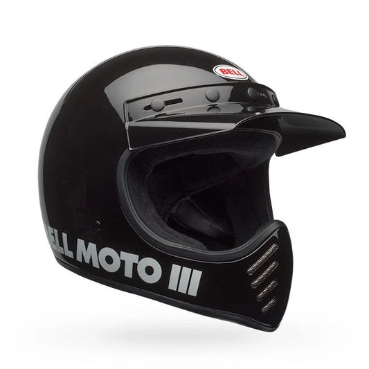 Bell Moto 3 Full Face Helmet Classic Black Small