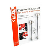 Delta KnoxNuts Locking Wheel Skewer Set BIKEFACTORYHawaii