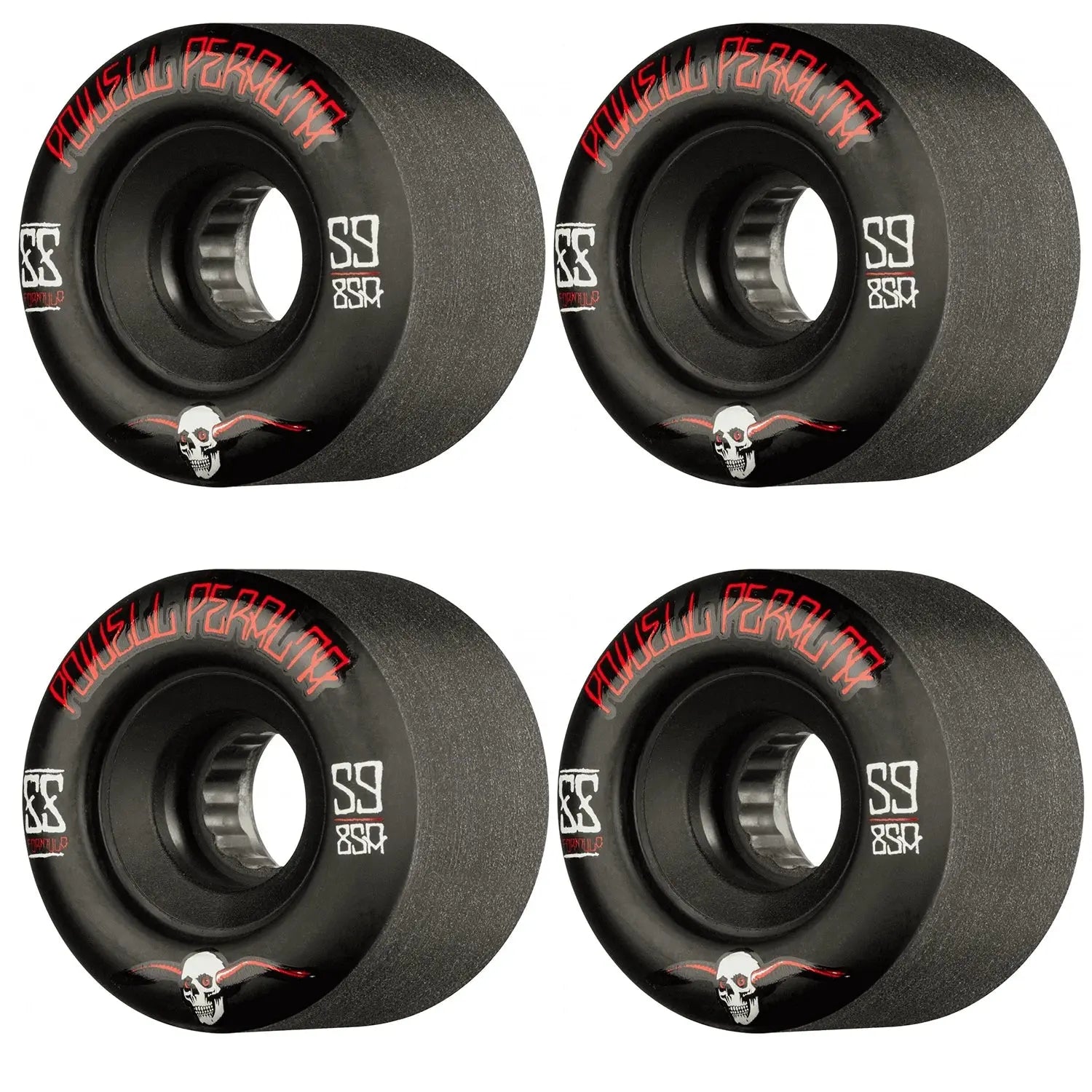 Powell Peralta "G-Slides" 59mm-85a Black Wheel BIKEFACTORY Hawaii