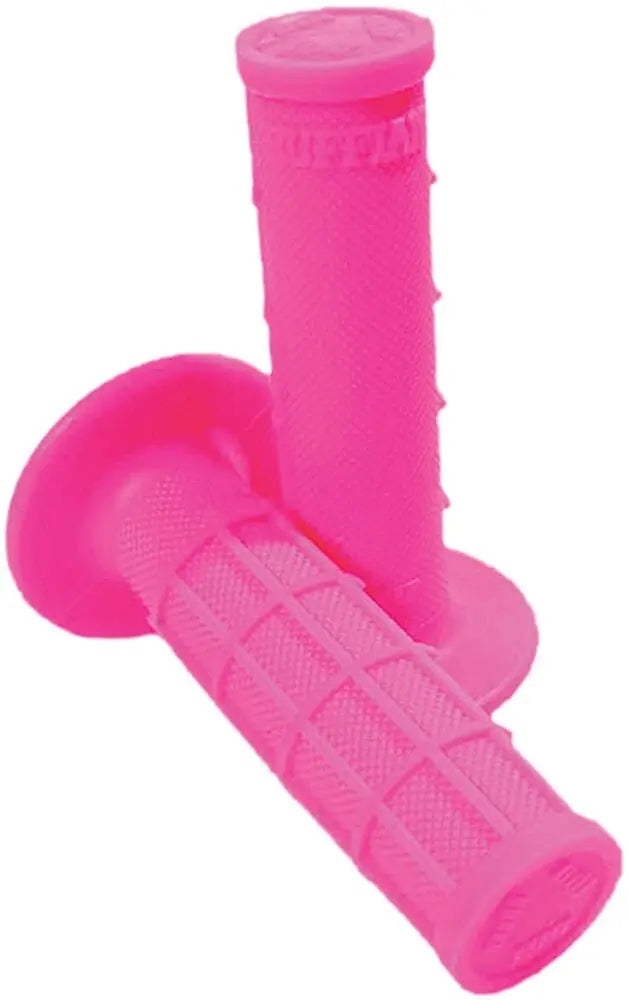ODI Ruffian Half Waffle Grips Pink BIKEFACTORY Hawaii