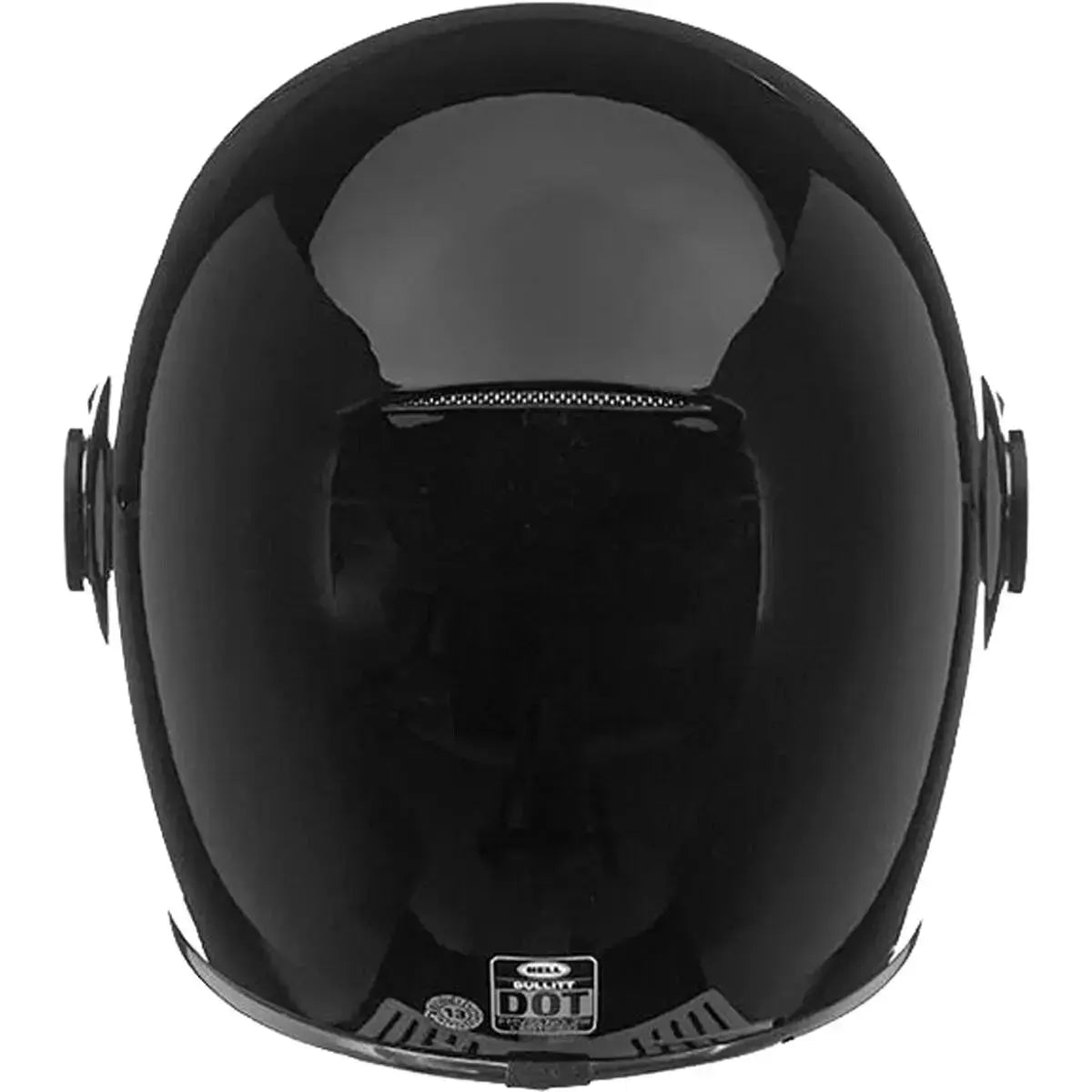 Bell Bullitt Full Face Helmet Solid Black Medium Bell