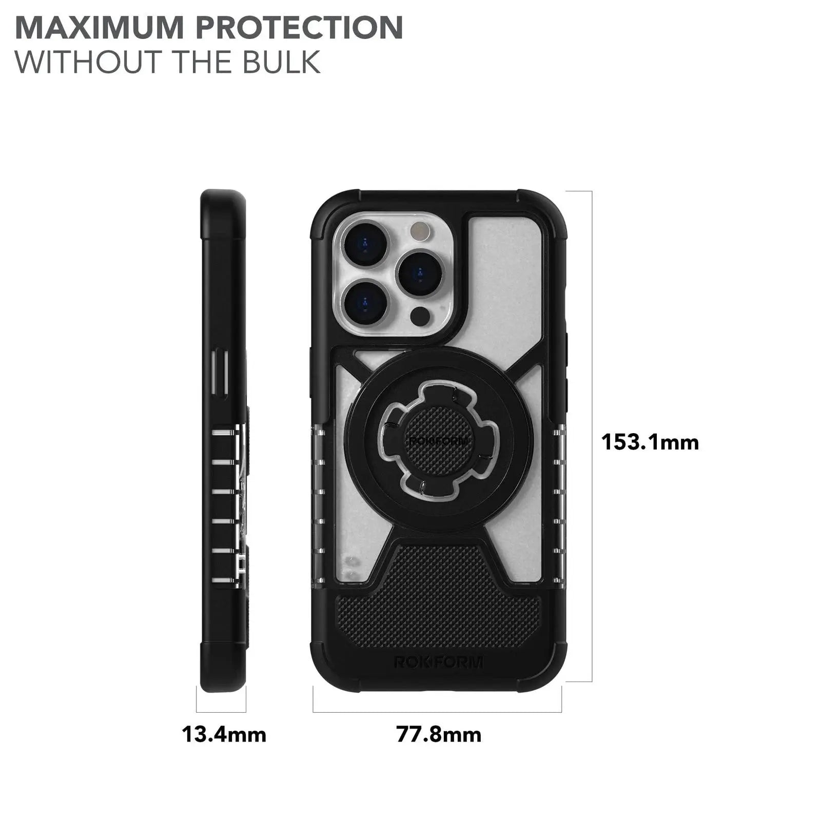 Rokform iPhone 13 Pro Crystal Case BIKEFACTORY Hawaii