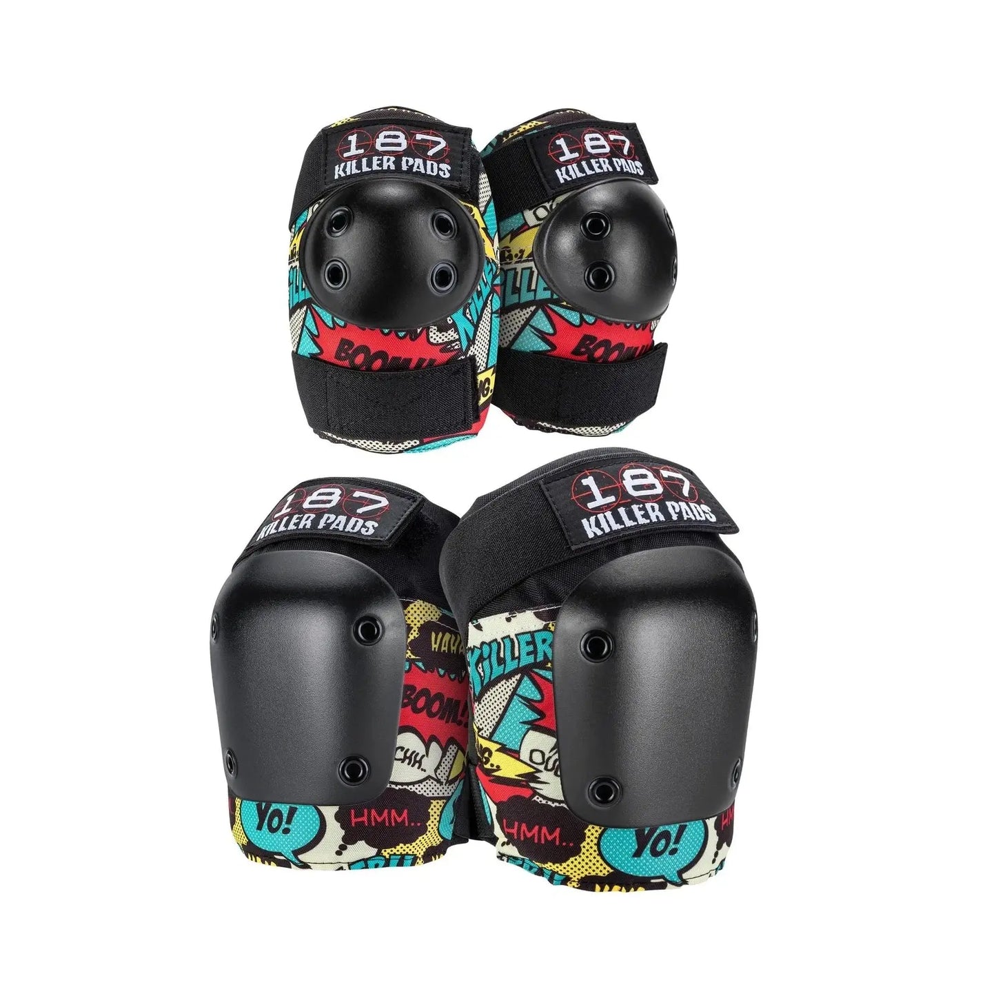 187 Combo Pack Comic Large/X-Large 187 Killer Pads