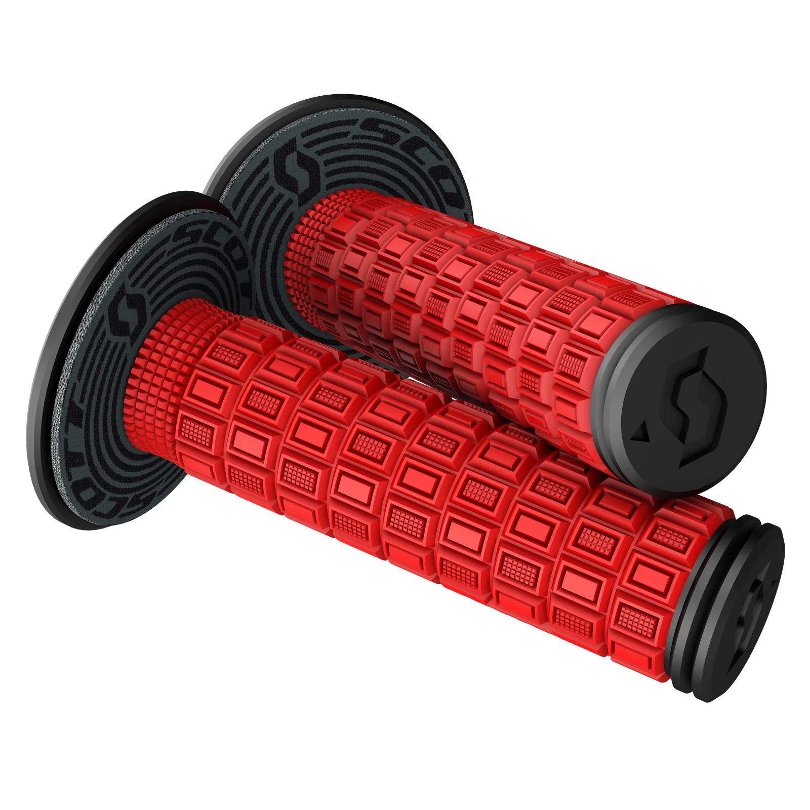 Scott Mellow Grip Red/Black WPS