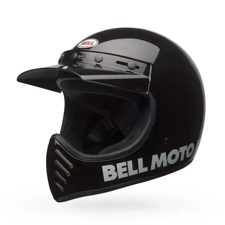 Bell Moto 3 Full Face Helmet Classic Black Medium - BIKEFACTORY HAWAII Bell Moto 3 Full Face Helmet Classic Black Medium - BIKEFACTORY HAWAII