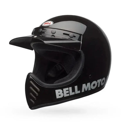 Bell Moto 3 Full Face Helmet Classic Black Small Bell