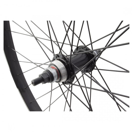 SE Racing 29" Black 36h 3/8" Sealed Rear Wheel