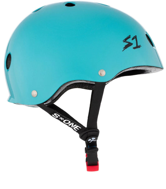 S1 Mini Lifer Lagoon Gloss Skate Helmet