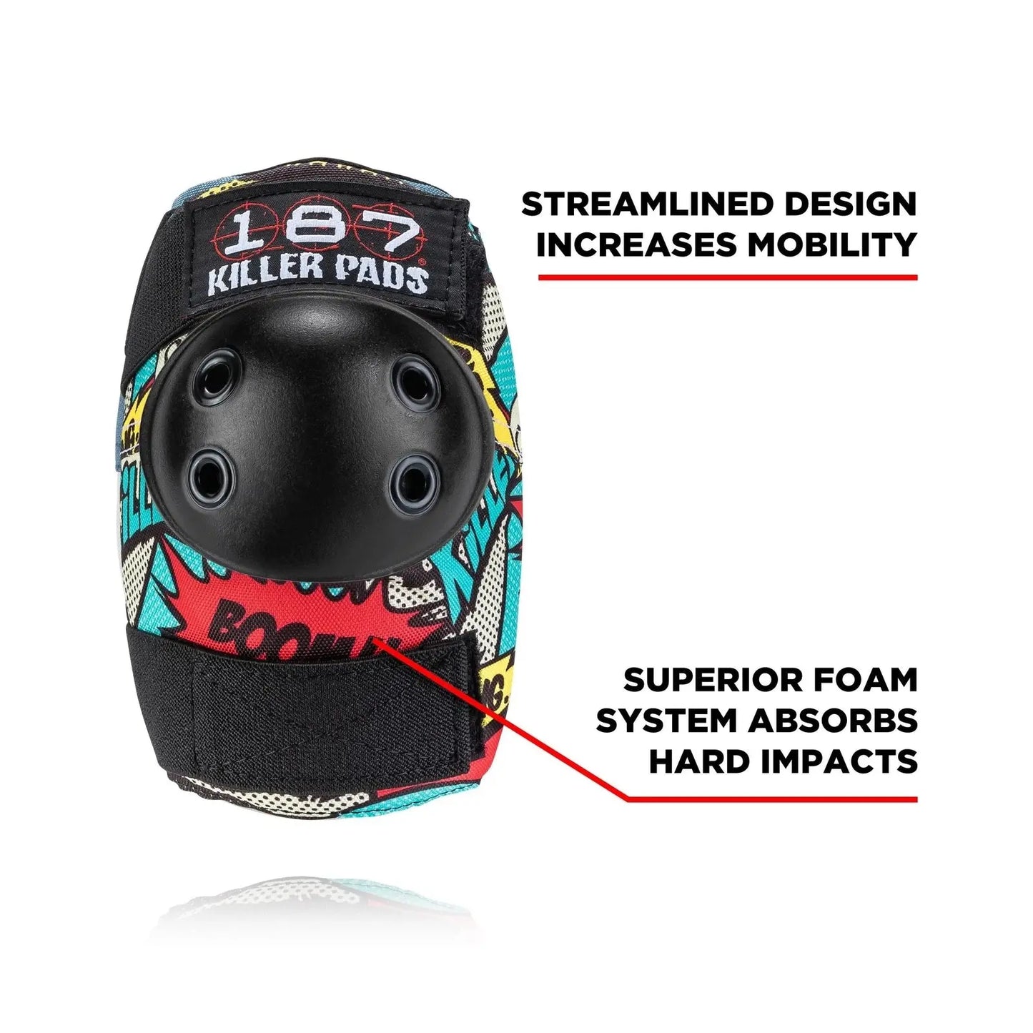 187 Combo Pack Comic Large/X-Large 187 Killer Pads