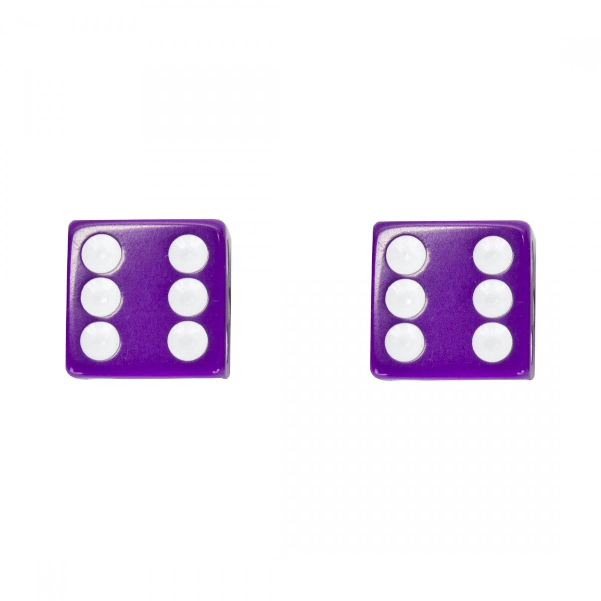 Trik Topz Dice Purple Valve Caps (1pr)
