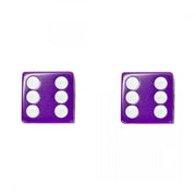 Trik Topz Dice Purple Valve Caps (1pr) BIKEFACTORY Hawaii