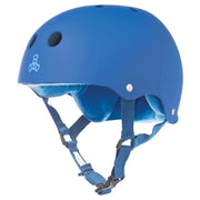Triple 8 Sweatsaver Helmet - Royal Blue Matte Large BIKEFACTORY Hawaii
