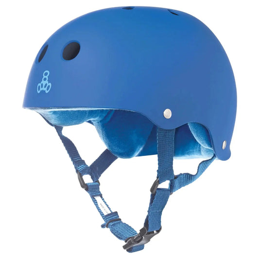 Triple 8 Sweatsaver Helmet - Royal Blue Matte Large BIKEFACTORY Hawaii