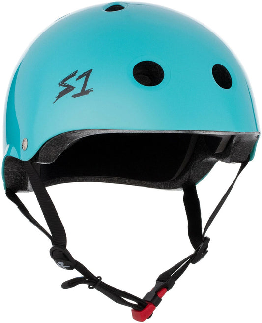 S1 Mini Lifer Lagoon Gloss Skate Helmet