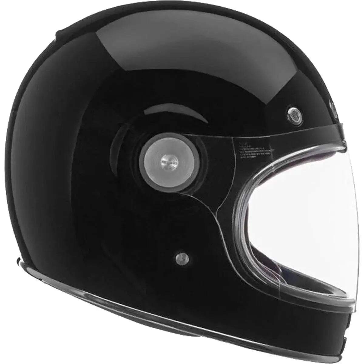 Bell Bullitt Full Face Helmet Solid Black Medium Bell