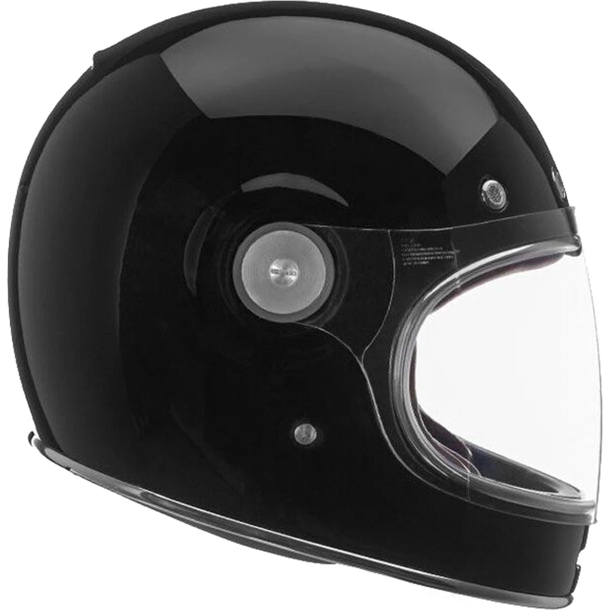 Bell Bullitt Full Face Helmet Solid Black Medium
