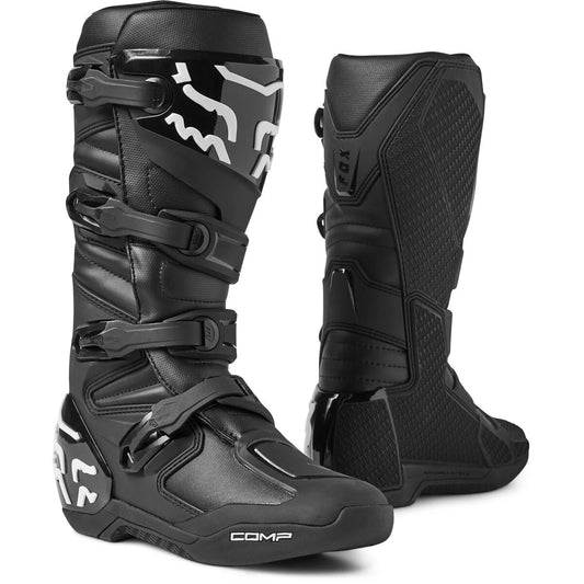Fox Racing Comp Boots 12 Black