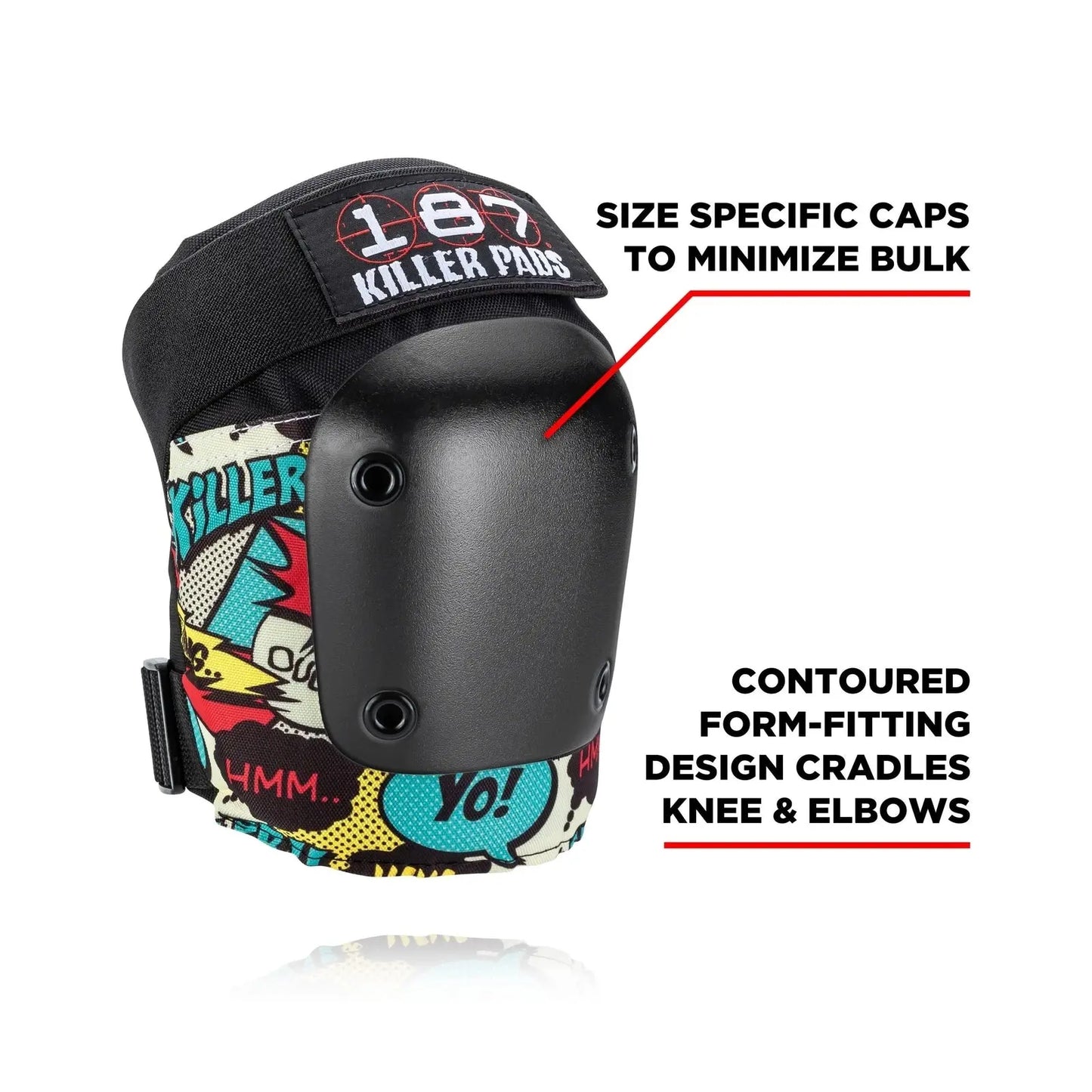 187 Combo Pack Comic Large/X-Large 187 Killer Pads