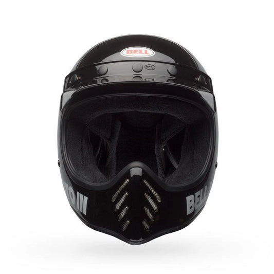 Bell Moto 3 Full Face Helmet Classic Black Small