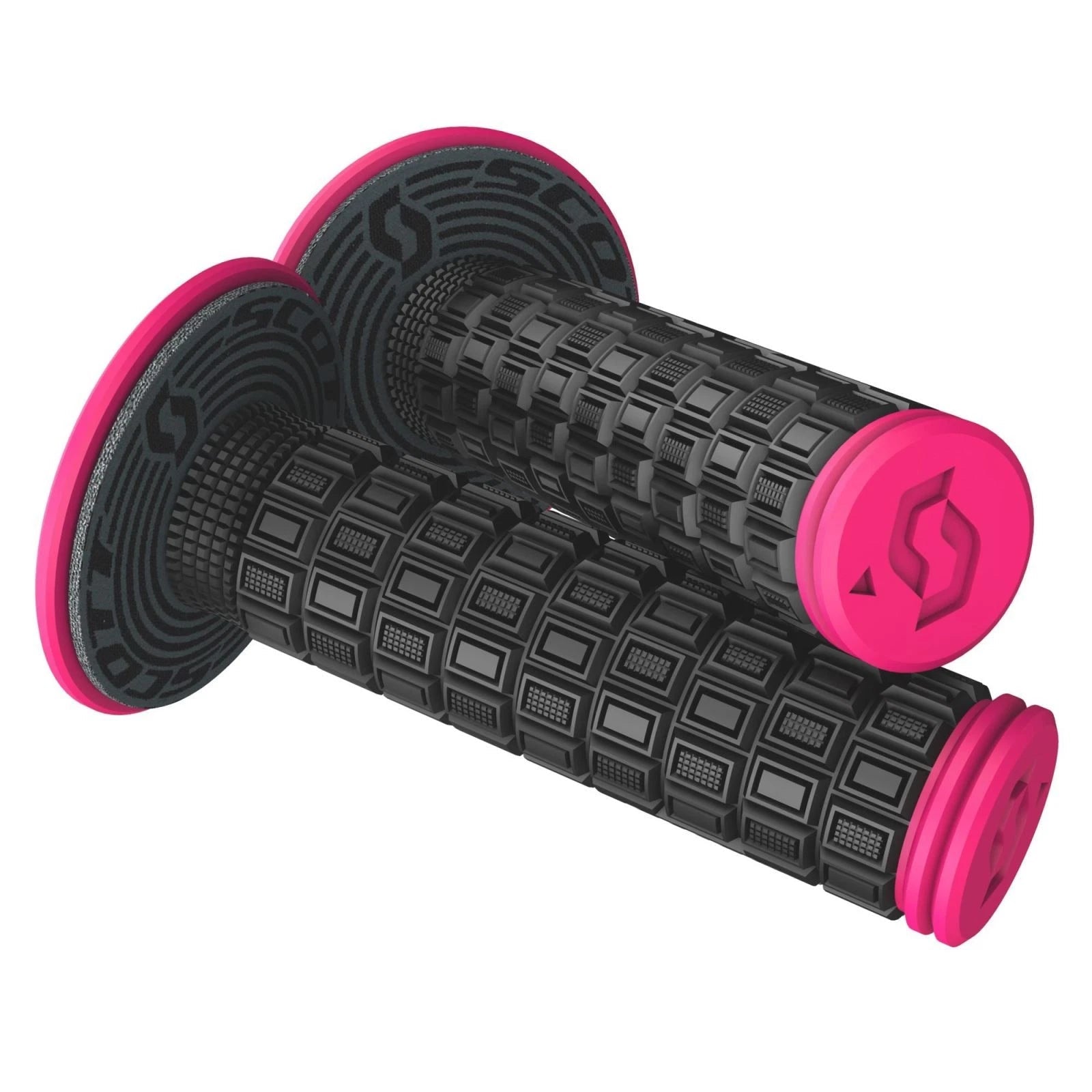 Scott Mellow Grip Black/Pink Scott