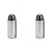 Trik Topz Bullet Chrome Valve Caps (1pr) BIKEFACTORY Hawaii