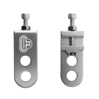 SE Racing Lockit Chain Tensioner 3/8" - Silver SE Racing