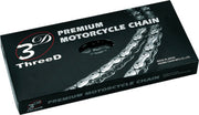 EK Chain 520 MXR 3D Premium Chain - Chrome/Nickel